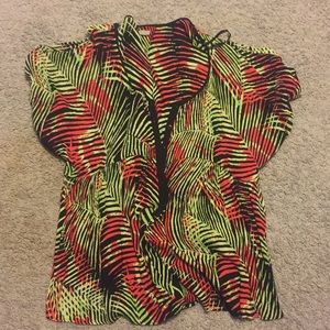 Urban outfitters ecote romper